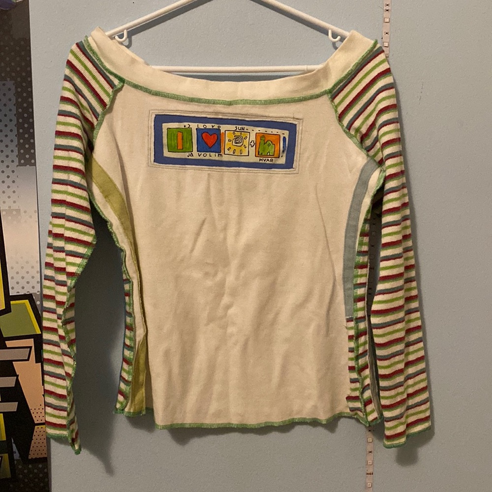 Women’s Indigo long sleeve shirt/sweater size 42-44